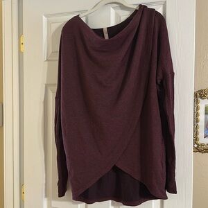 Athleta Drapey Hooded Sweatshirt